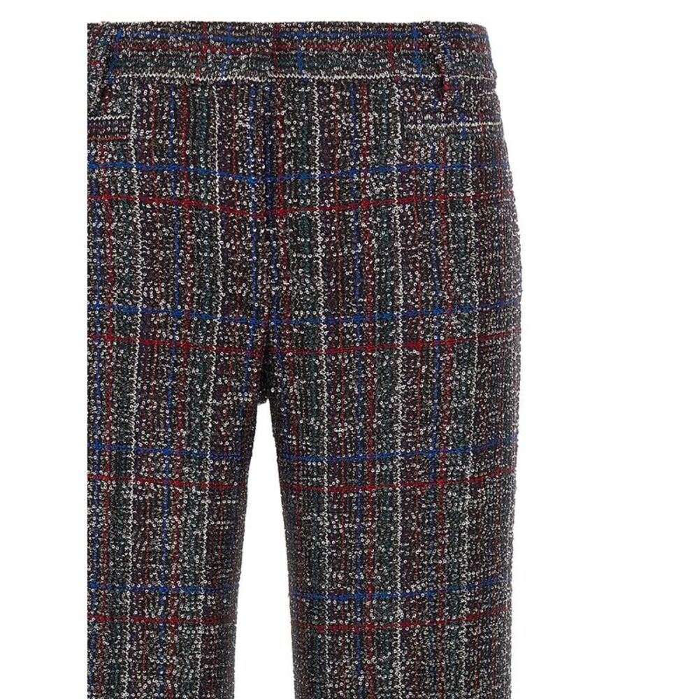 Missoni Multicolor Viscose Flared Women's Pants - Picture 3 of 4